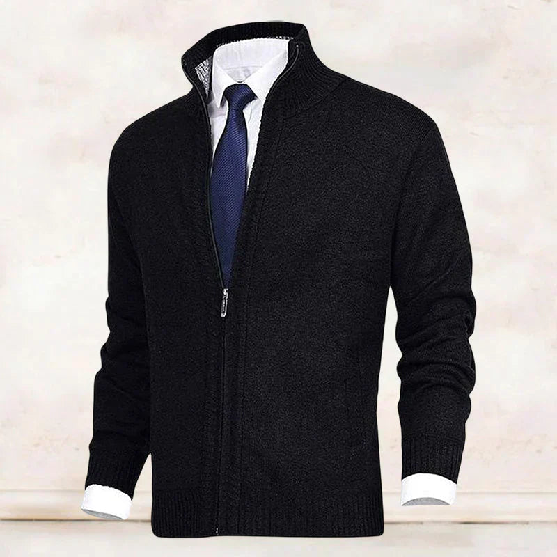 Cardigan homme à manches longues