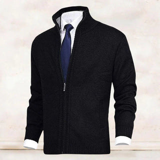 Cardigan homme à manches longues