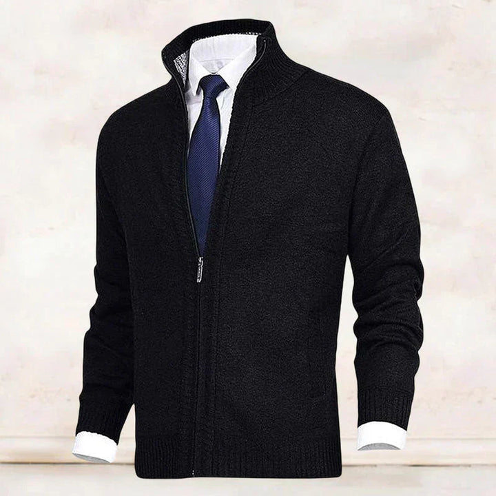 Cardigan homme à manches longues