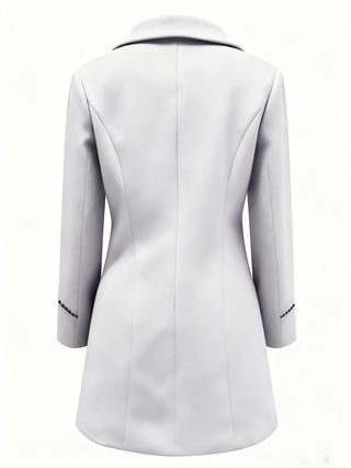 Beaumont Nice | Veste à reverbère double bouton pour femmes