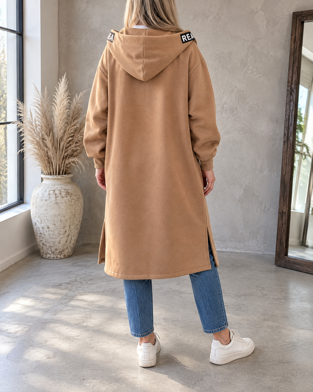 Beaumont Nice | Manteau long à capuche pour femmes