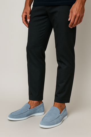 Mocassins texturés pour hommes