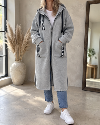 Beaumont Nice | Manteau long à capuche pour femmes