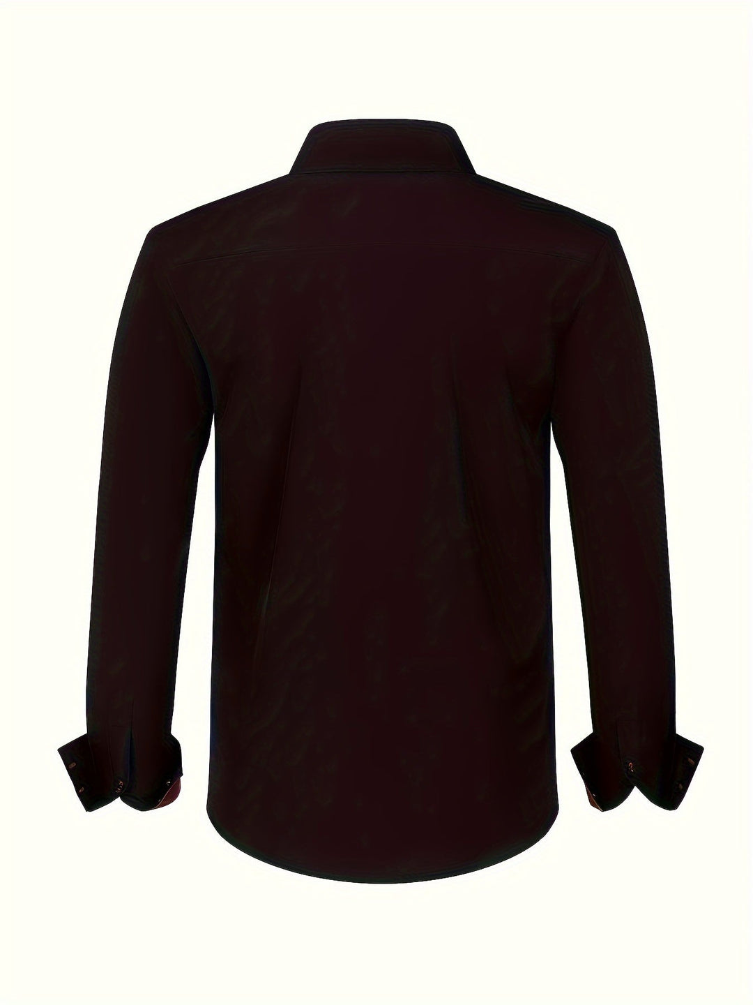 Chemise élégante légère avec détails contrastés