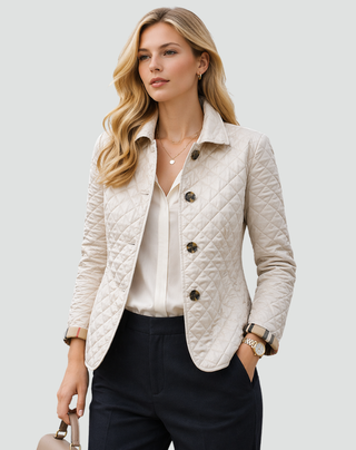 Beaumont Nice | Veste matelassée boutonnée pour femmes