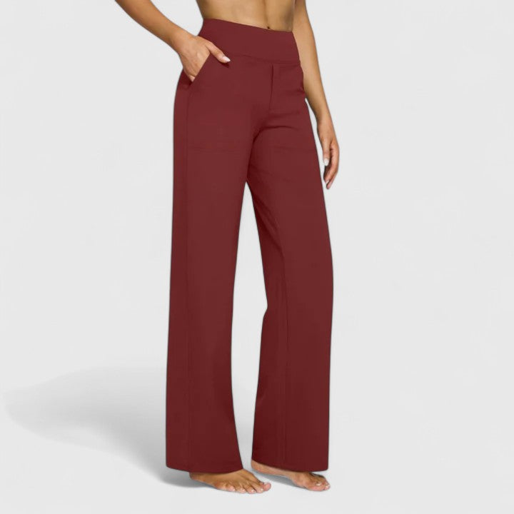 Hilary | Pantalons sophistiqués