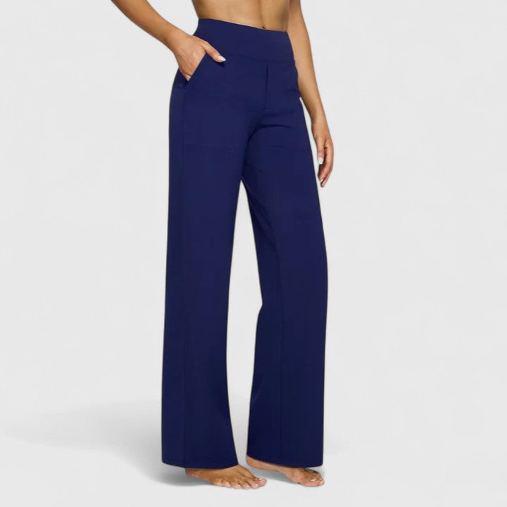 Hilary | Pantalons sophistiqués