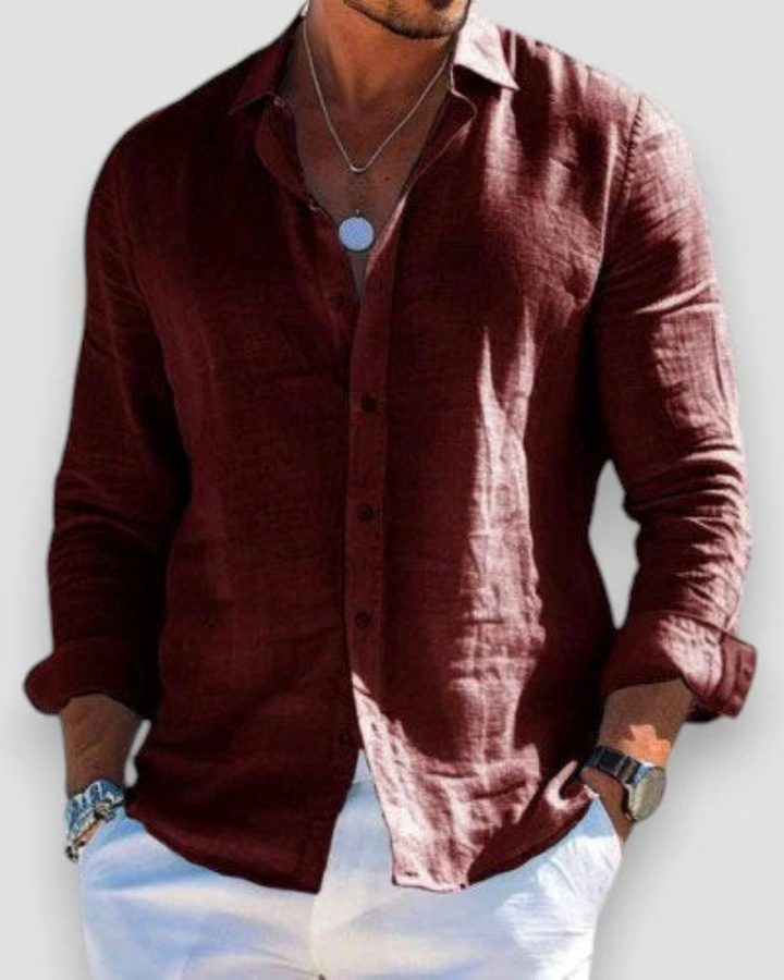 Lucas chemise casual homme