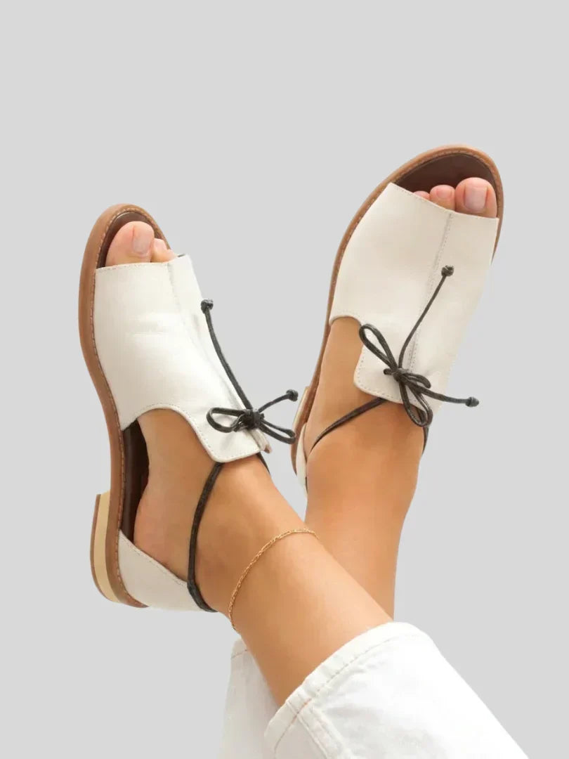 Lilliana – Sandales en cuir à brides