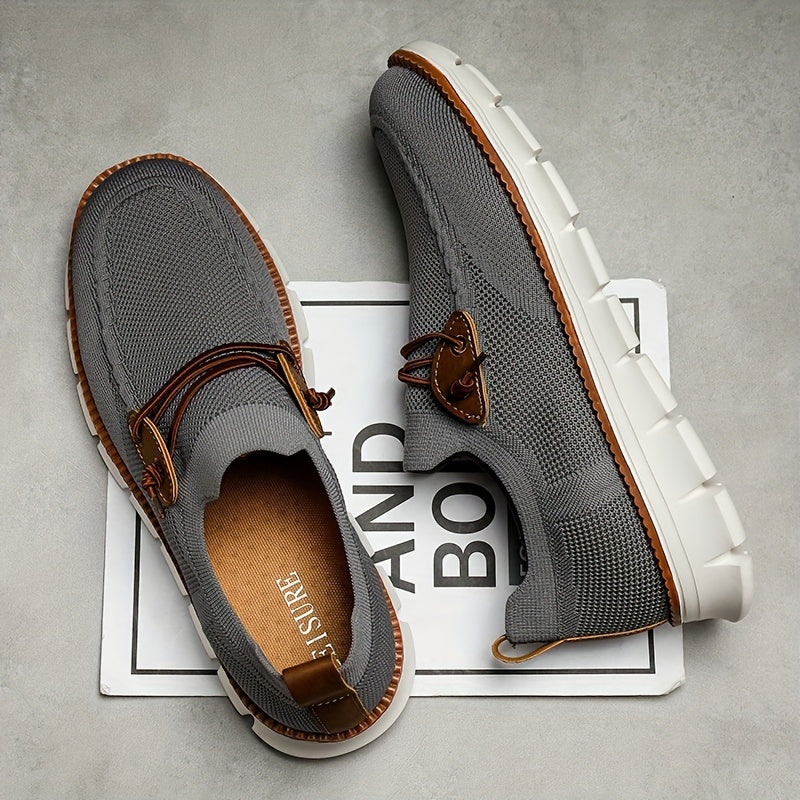 Chaussures de sport slip on