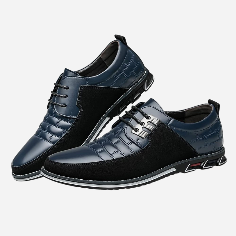 Chaussures en cuir respirantes