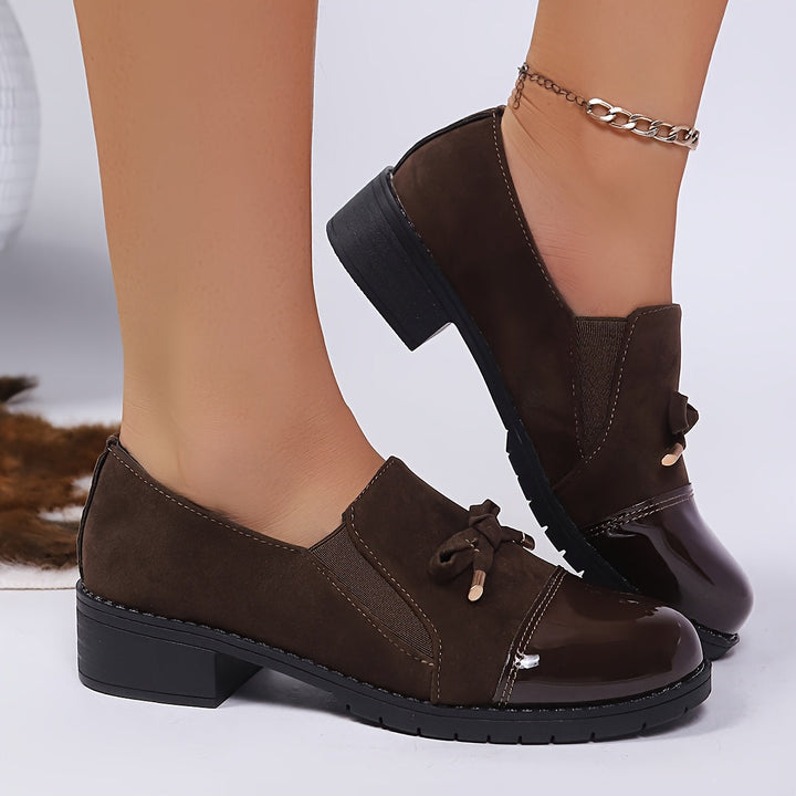 Claire | Mocassins confort bout verni Camille