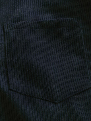 Chemise manches longues demi-boutons pour homme