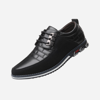 Chaussures en cuir respirantes