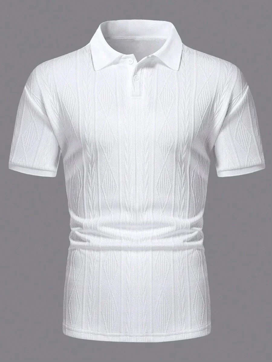 Polo casual été avec boutons