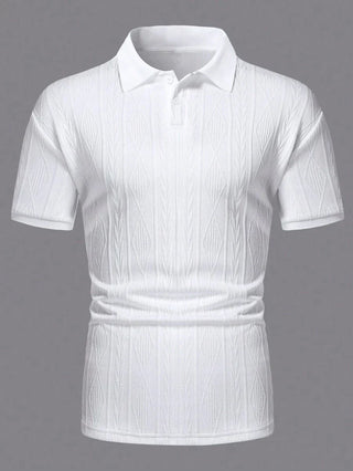Polo casual été avec boutons
