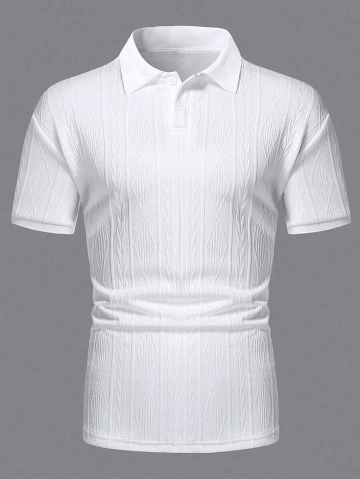 Polo casual été avec boutons