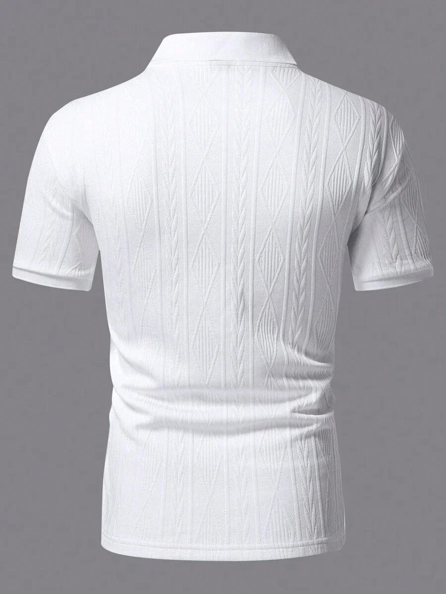 Polo casual été avec boutons