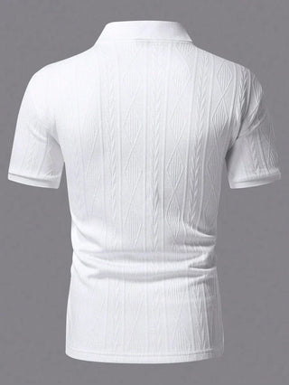Polo casual été avec boutons