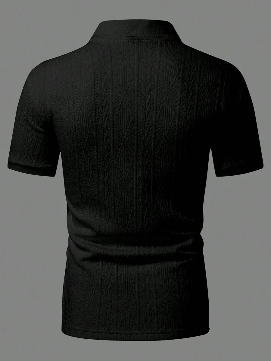 Polo casual été avec boutons