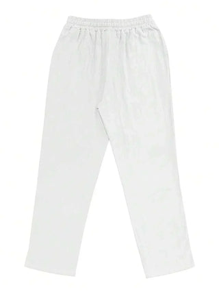 Nicolas | Pantalon léger en lin avec cordon