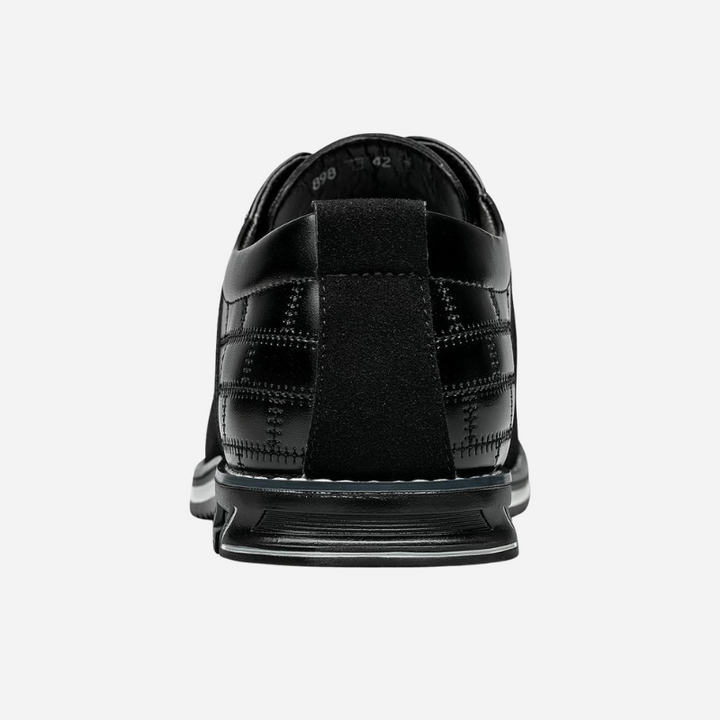 Chaussures en cuir respirantes
