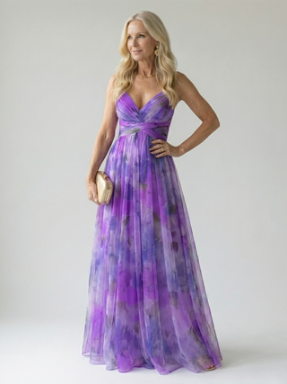 Élodie | Robe maxi à enveloppe douce Isel