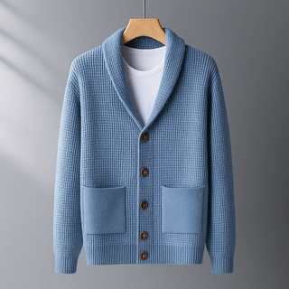 Cardigan en cachemire de luxe