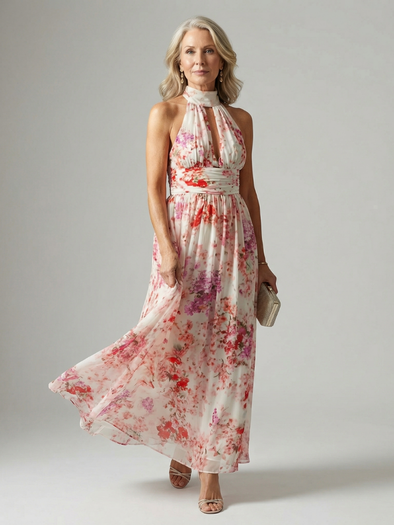 Éloïse | Robe maxi easy flow Elyon