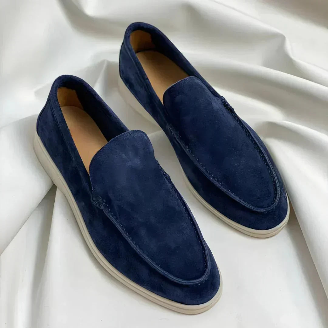 Mocassins texturés pour hommes