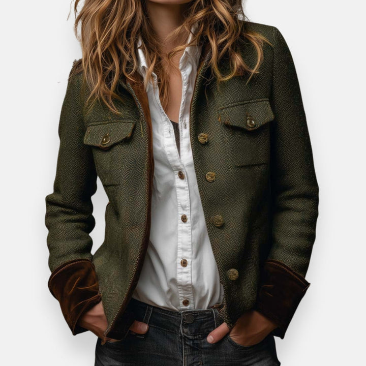 Clotilde | Veste en tweed pour femmes
