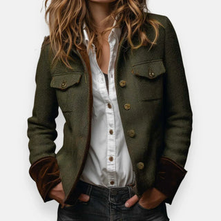 Clotilde | Veste en tweed pour femmes
