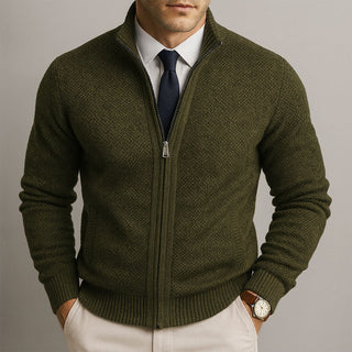 Cardigan en laine sur mesure
