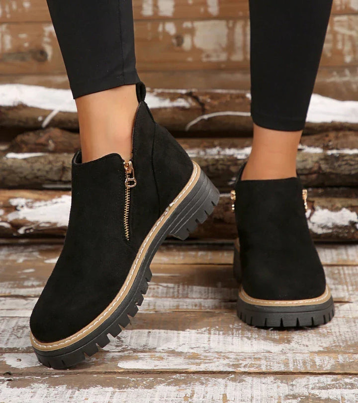 Valérie | Bottines tendance élégantes Jade