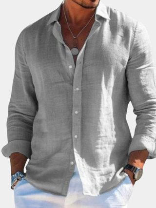 Lucas chemise casual homme