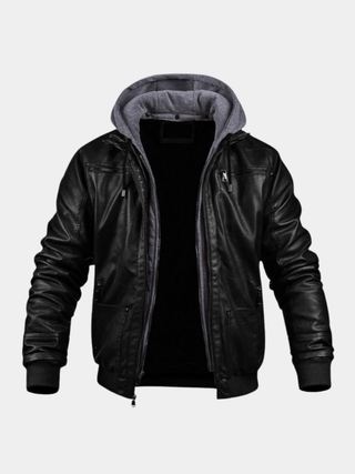 Veste en cuir de luxe