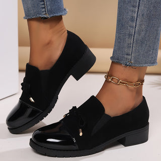 Claire | Mocassins confort bout verni Camille
