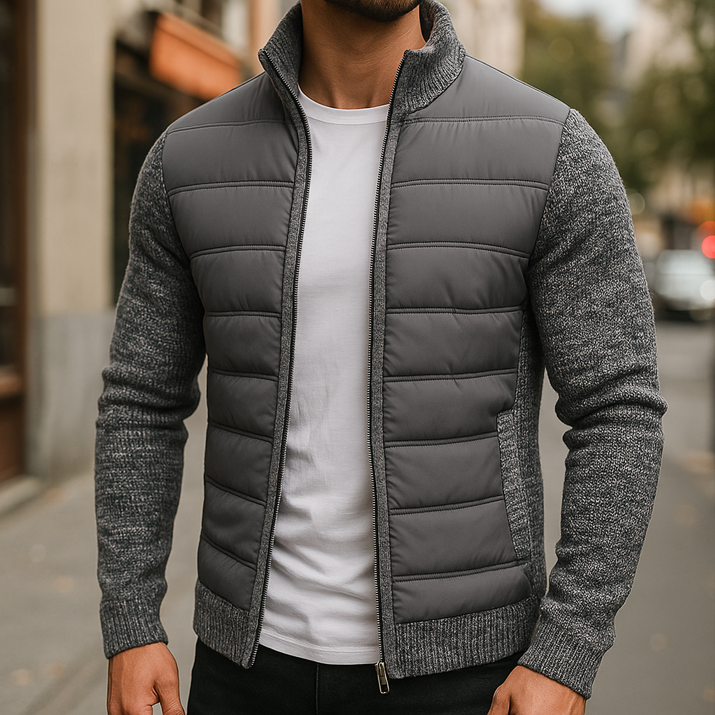 Doudoune élégante pour homme