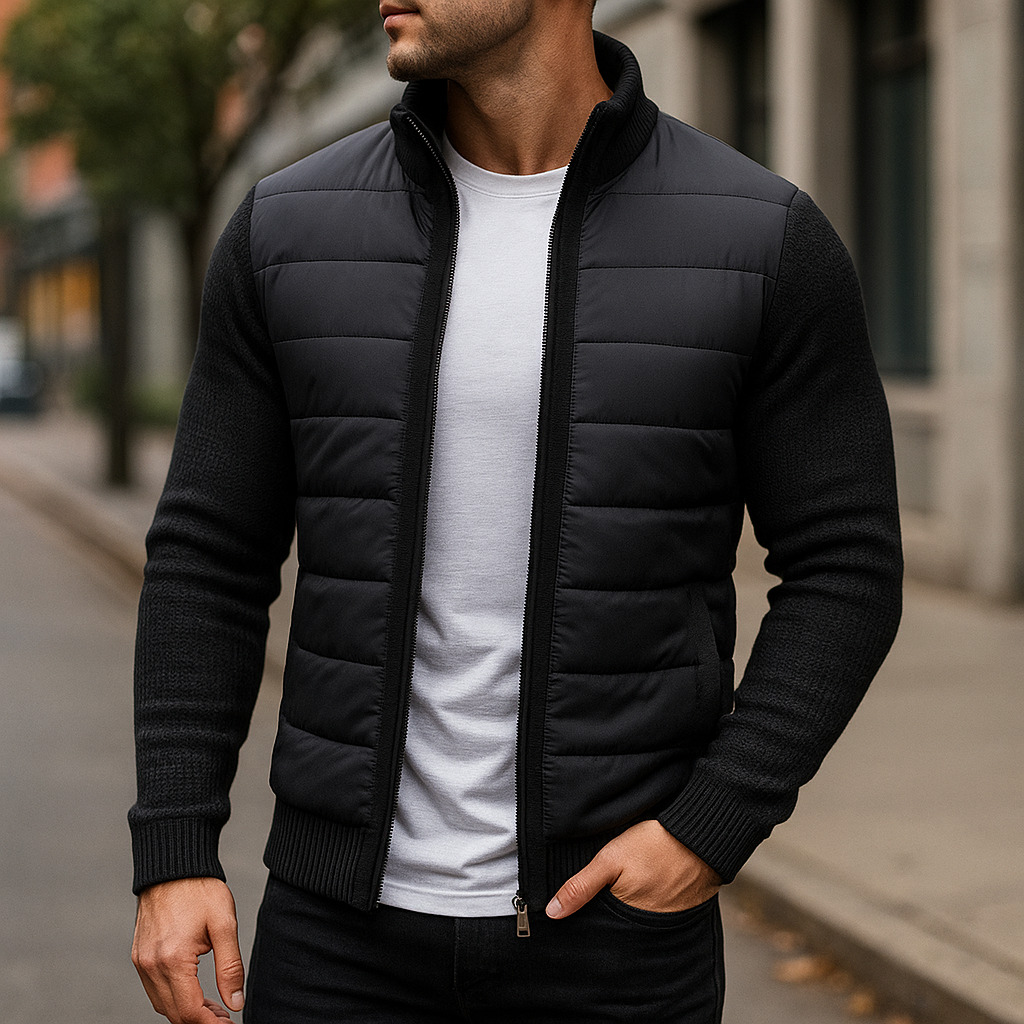 Doudoune élégante pour homme