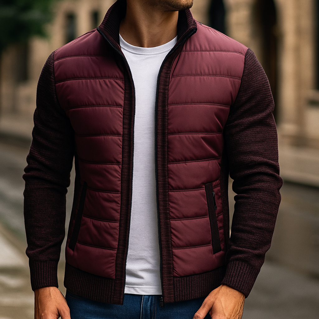 Doudoune élégante pour homme