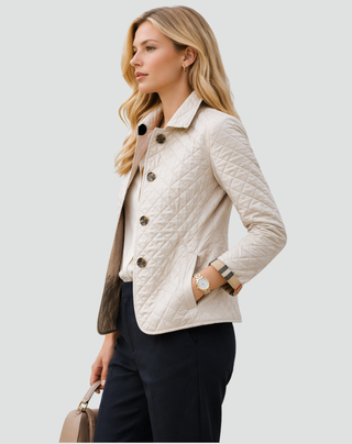 Beaumont Nice | Veste matelassée boutonnée pour femmes