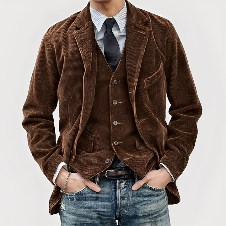 Veste et gilet vintage