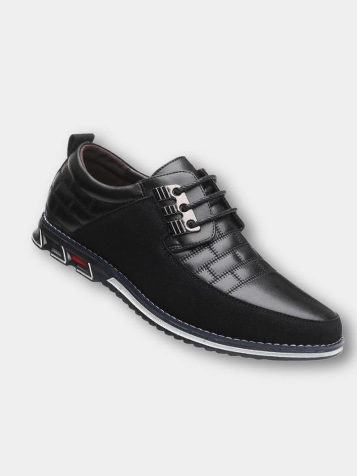 Chaussures en cuir respirantes