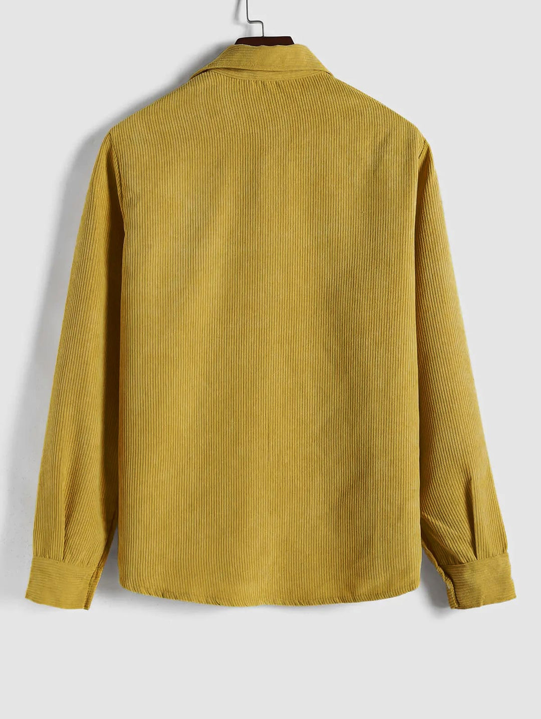 Chemise manches longues demi-boutons pour homme