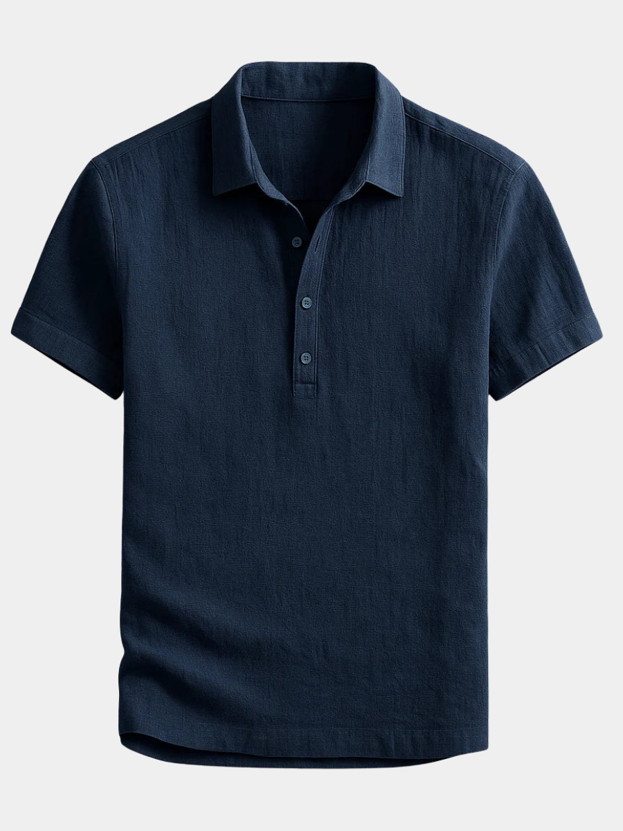 Polo en lin