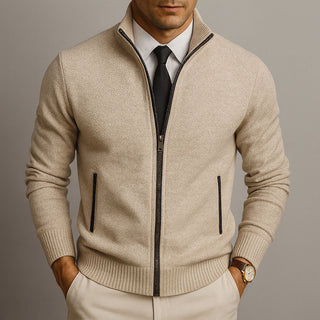 Cardigan en laine sur mesure