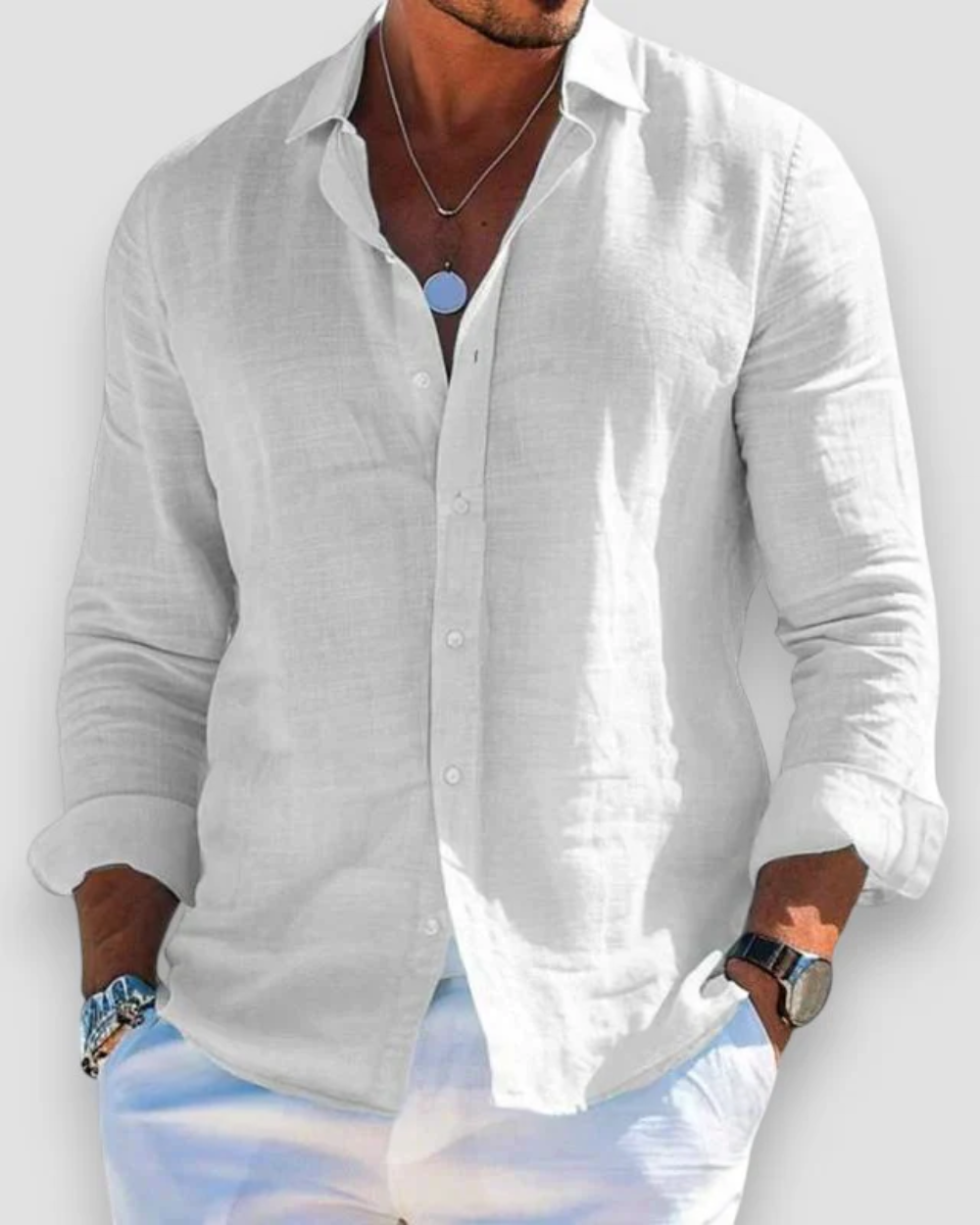 Lucas chemise casual homme