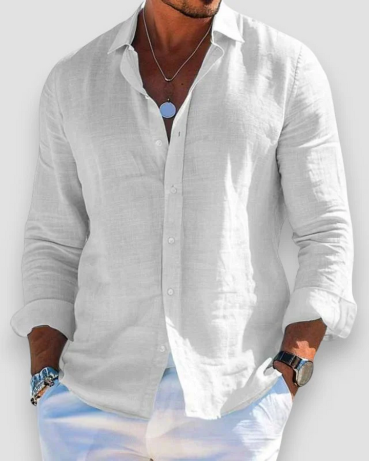 Lucas chemise casual homme
