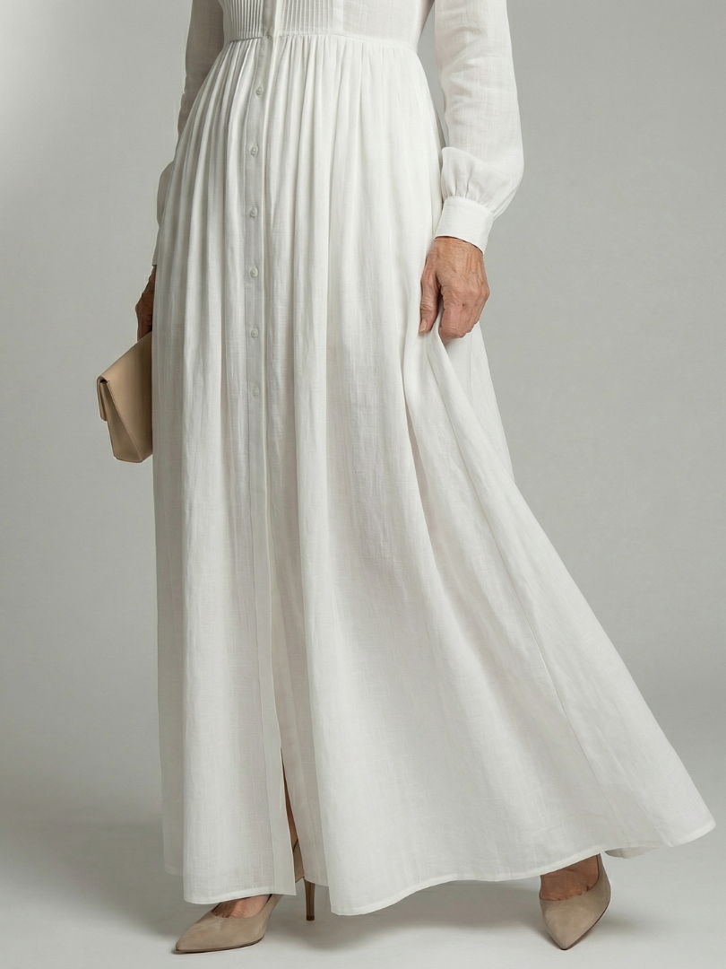 Lucie | Robe maxi soft flow Lioren