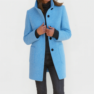 Perrine | Manteau cintré à boutons pour femmes